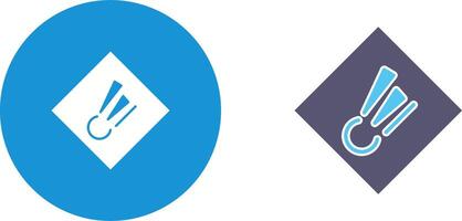 Explosive Material Icon Design vector