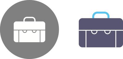 Suitcase Icon Design vector