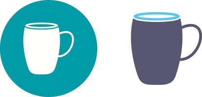 Mug Icon Design vector