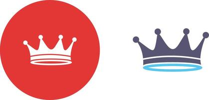 King Crown Icon Design vector