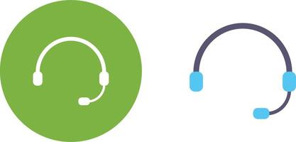 Unique Online Support Icon Design vector