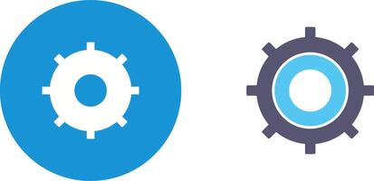 Unique Settings Icon Design vector