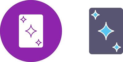 Unique Card Icon Design vector