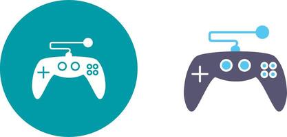 Unique Gaming Control Icon Design vector