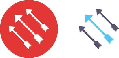 Unique Arrows Icon Design vector