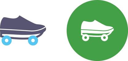 Skates Icon Design vector