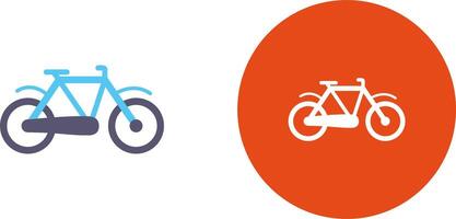 Bicycle Icon Design vector