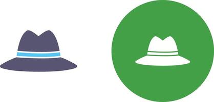 Hat Icon Design vector