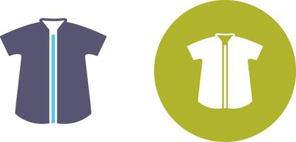 Check Shirt Icon Design vector