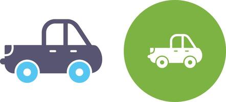 Pickup Icon Design vector