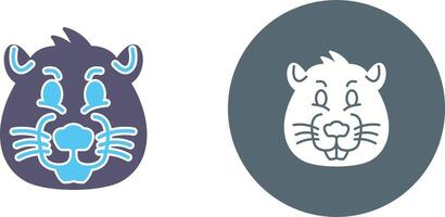 Beaver Icon Design vector