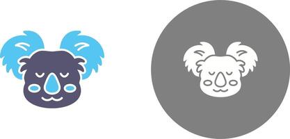 Koala Icon Design vector