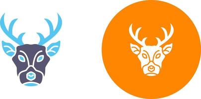 Deer Icon Design vector