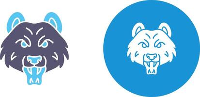 Bear Icon Design vector