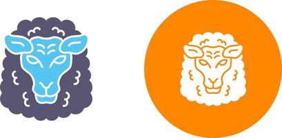 Sheep Icon Design vector