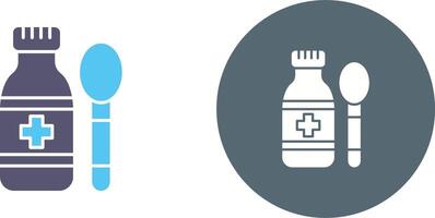 Syrup Icon Design vector