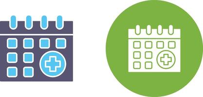 Calendar Icon Design vector