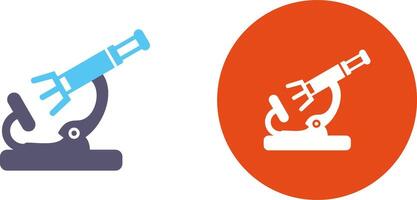 Microscope Icon Design vector
