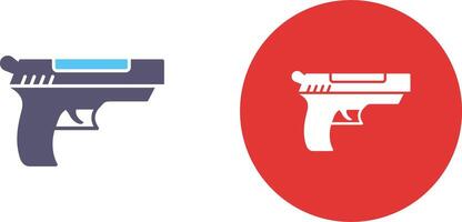 Gun Icon Design vector