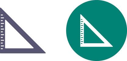 Set Square Icon Design vector
