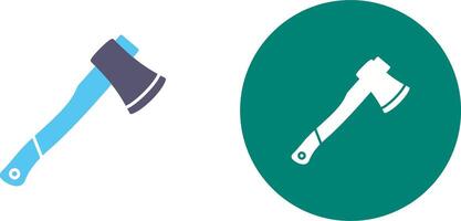 Axe Icon Design vector