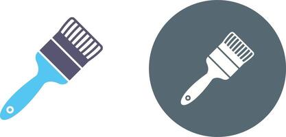 Paint Brush Icon Design vector