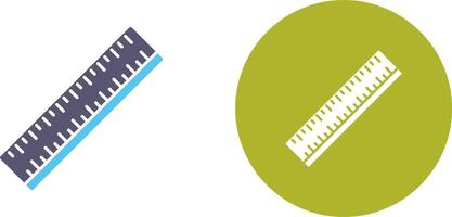 Ruler Icon Design vector