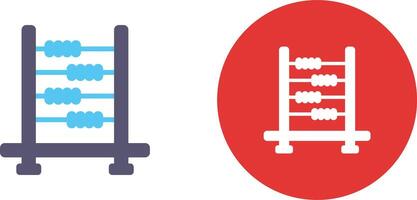 Abacus Icon Design vector