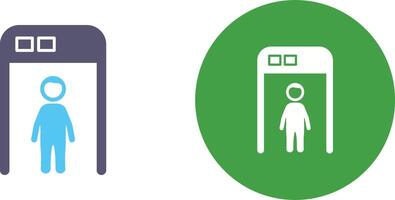 Security Check Icon Design vector
