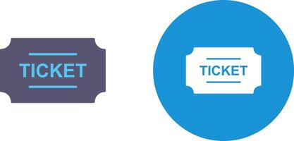 Tickets Icon Design vector