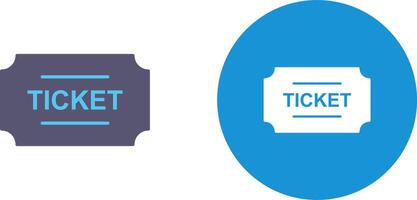 Tickets Icon Design vector