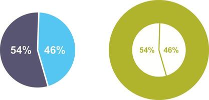 Candidate Stats Icon Design vector