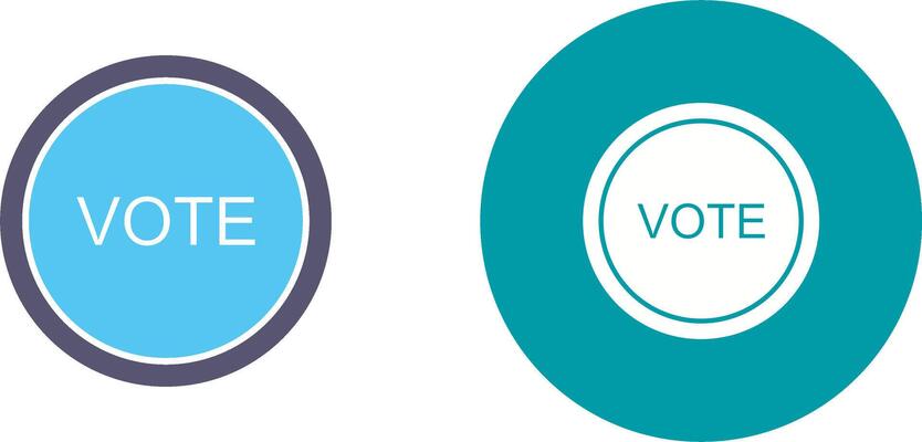 Vote Link Icon Design