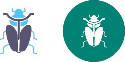 Insect Icon Design vector