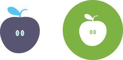 Apples Icon Design vector