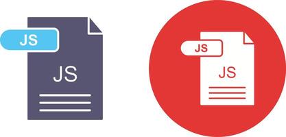 JS Icon Design vector
