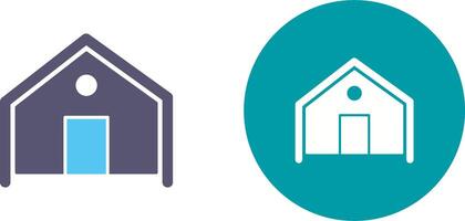 Tent Icon Design vector