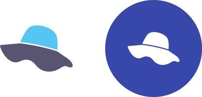 Hat Icon Design vector