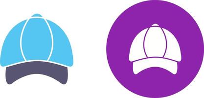 P Cap Icon Design vector