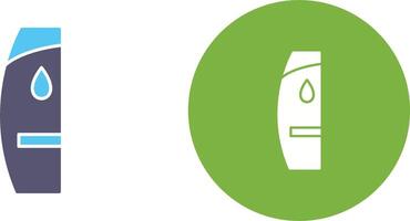 Shampoo Icon Design vector