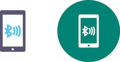Connected Device Icon Design vector
