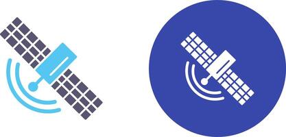 Satellite Icon Design vector