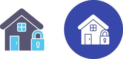 Lock Icon Design vector