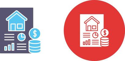 Loan Icon Design vector
