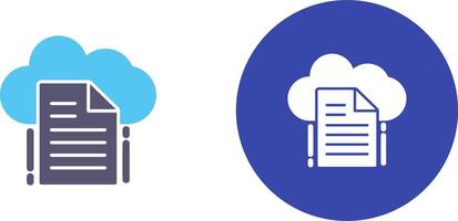 File Icon Design vector