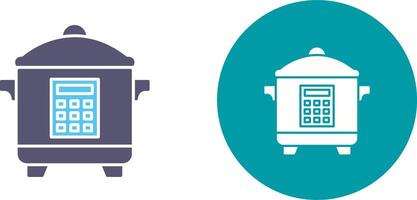 Cooker Icon Design vector