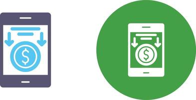 Cashback Icon Design vector