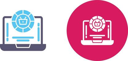 Token Icon Design vector