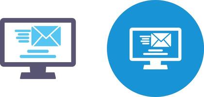 Mail Icon Design vector