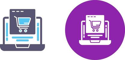 Add to Cart Icon Design vector